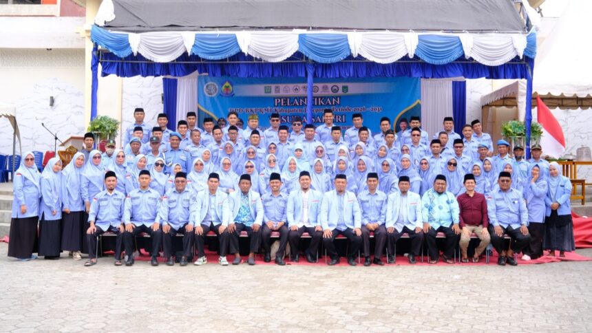 BKPRMI Jeneponto Ukir Momentum 1 Muharram: 150 Pengurus Dilantik, 1.286 Santri Diwisuda