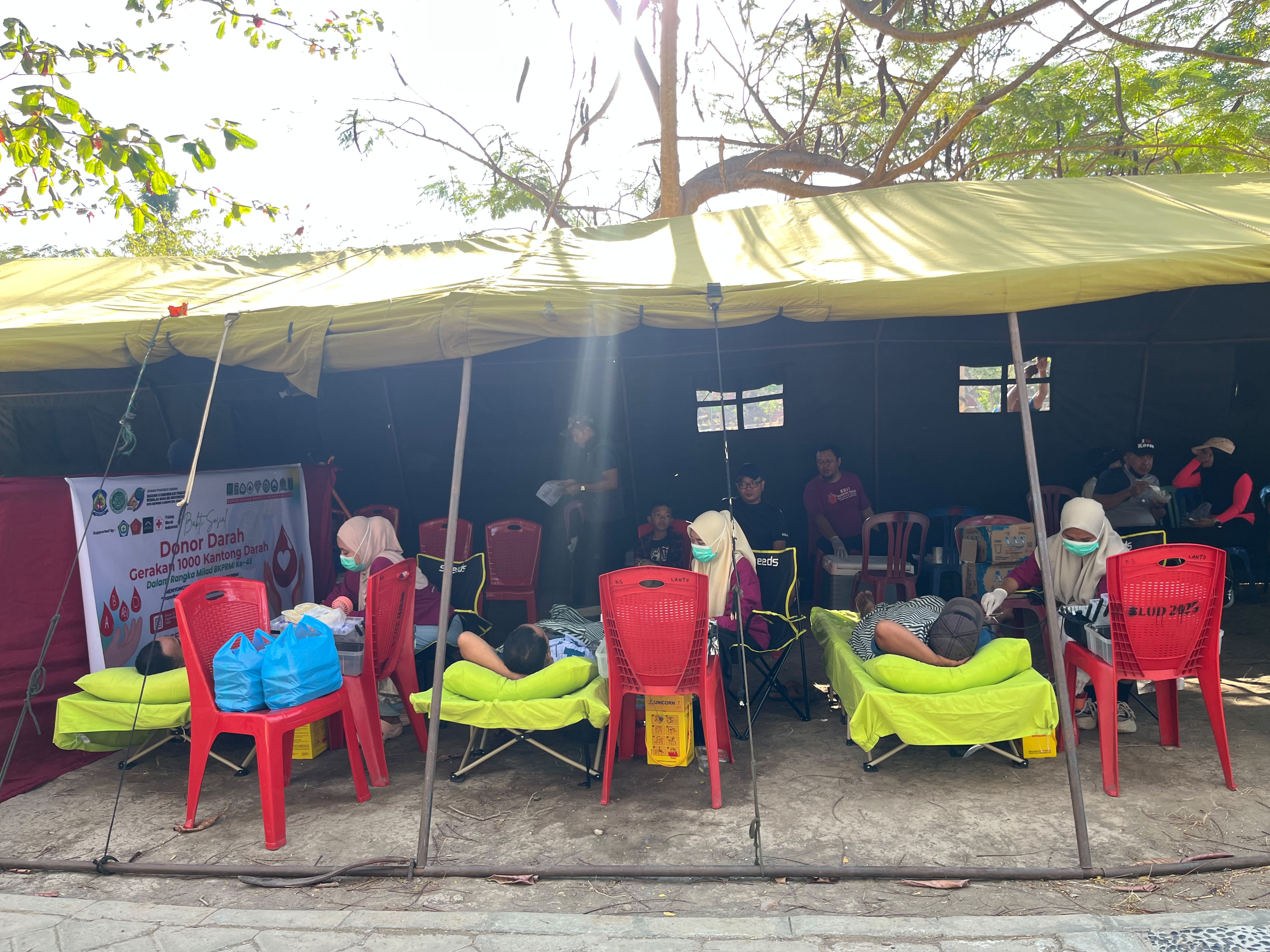 Bupati Jeneponto Dorong BKPRMI Jadi Percontohan OKP, Himpun 53 Kantong Darah dalam Gerakan 1.000 Kantong Darah
